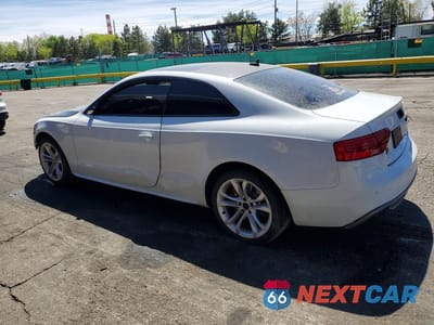 Drugie zdjęcie samochodu z przodu: 2013 AUDI S5 PREMIUM PLUS VIN:WAUCGAFR9DA059520 - miniatura