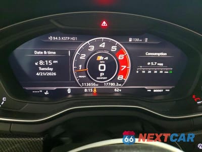 Zdjęcie 9 z 12 samochodu: 2018 AUDI S4 PREMIUM PLUS VIN:WAUB4AF46JA158459 - miniatura