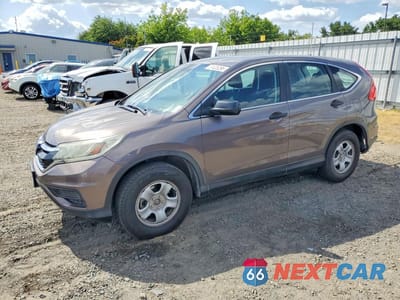 2015 HONDA CR-V LX 3CZRM3H36FG700938 - główne zdjęcie licytacji z USA - miniatura