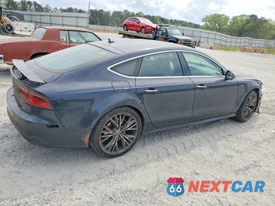 Trzecie zdjęcie samochodu z tyłu: 2017 AUDI A7 PRESTIGE VIN:WAU22AFC5HN053038 - miniatura