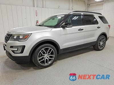2017 FORD EXPLORER SPORT 1FM5K8GT8HGC21584 - główne zdjęcie licytacji z USA - miniatura