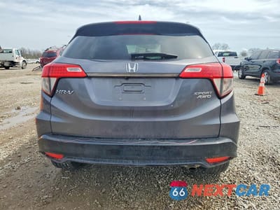 Zdjęcie 6 z 13 samochodu: 2021 HONDA HR-V SPORT VIN:3CZRU6H18MM727217 - miniatura