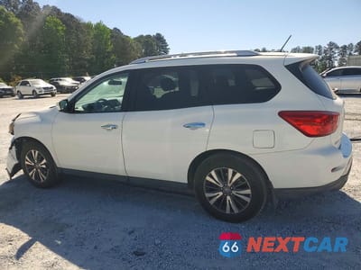 Drugie zdjęcie samochodu z przodu: 2017 NISSAN PATHFINDER S VIN:5N1DR2MM4HC661245 - miniatura