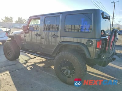 Drugie zdjęcie samochodu z przodu: 2014 JEEP WRANGLER UNLIMITED SPORT VIN:1C4BJWDGXEL298269 - miniatura