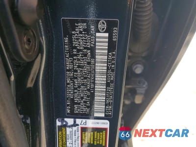 Zdjęcie 13 z 13 samochodu: 2014 TOYOTA CAMRY SE VIN:4T1BF1FK4EU750180 - miniatura