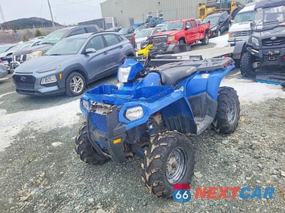 Drugie zdjęcie samochodu z przodu: 2014 POLARIS SPORTSMAN 400 H.O. VIN:4XAMH46A3EA593265 - miniatura