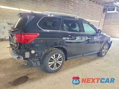 Trzecie zdjęcie samochodu z tyłu: 2020 NISSAN PATHFINDER S VIN:5N1DR2AM3LC627861 - miniatura