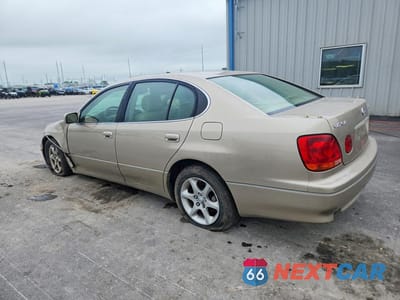 Drugie zdjęcie samochodu z przodu: 2001 LEXUS GS 300 VIN:JT8BD69S610128683 - miniatura