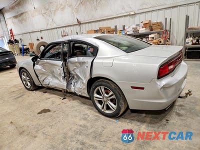 Drugie zdjęcie samochodu z przodu: 2012 DODGE CHARGER SXT VIN:2C3CDXJGXCH288264 - miniatura