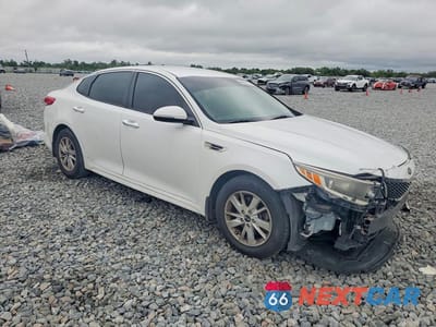 Czwarte zdjęcie samochodu z boku: 2018 KIA OPTIMA LX VIN:5XXGT4L38JG227990 - miniatura