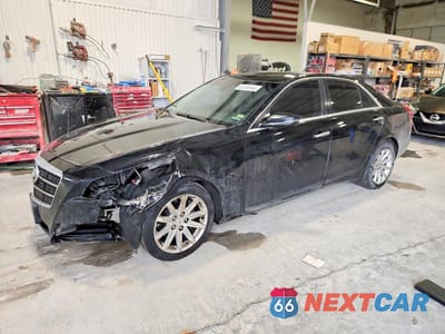 2014 CADILLAC CTS LUXURY COLLECTION 1G6AX5SX5E0121883 - główne zdjęcie licytacji z USA - miniatura