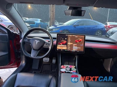 Zdjęcie 9 z 10 samochodu: 2019 TESLA MODEL 3 VIN:5YJ3E1EB7KF393028 - miniatura