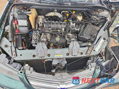 Zdjęcie 11 z 12 samochodu: 2002 CHEVROLET IMPALA LS VIN:2G1WH55K529235201 - miniatura
