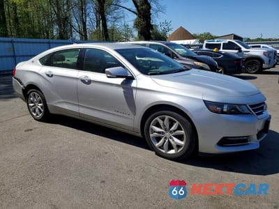 Czwarte zdjęcie samochodu z boku: 2018 CHEVROLET IMPALA LT VIN:2G1105SA9J9137669 - miniatura