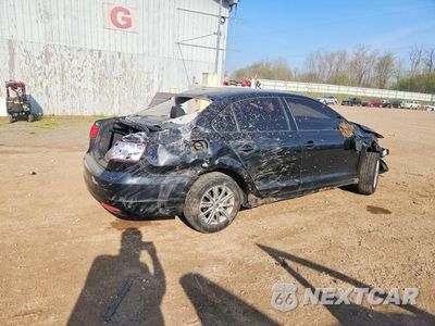 Trzecie zdjęcie samochodu z tyłu: 2013 VOLKSWAGEN JETTA SE VIN:3VWDK7AJ7DM373659 - miniatura