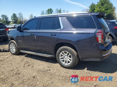 Drugie zdjęcie samochodu z przodu: 2022 CHEVROLET TAHOE K1500 LT VIN:1GNSKNKD9NR200501 - miniatura