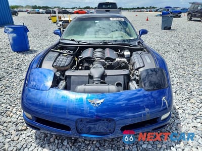 Piąte zdjęcie samochodu w środku: 2004 CHEV CORVETTE VIN:1G1YY22G345132723 - miniatura