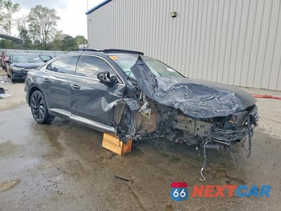 Czwarte zdjęcie samochodu z boku: 2020 VOLKSWAGEN ARTEON SEL R-LINE VIN:WVWHR7AN8LE014165 - miniatura