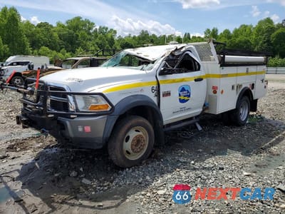 2011 DODGE RAM 5500 ST 3D6WU7EL8BG503360 - główne zdjęcie licytacji z USA - miniatura