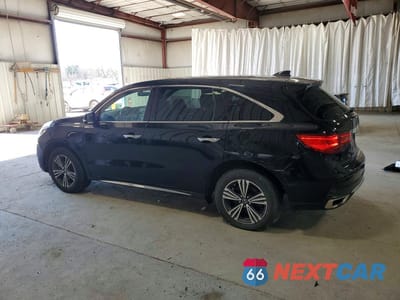 Drugie zdjęcie samochodu z przodu: 2018 ACURA MDX VIN:5J8YD4H37JL020700 - miniatura