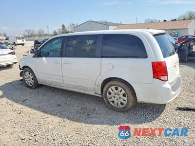 Drugie zdjęcie samochodu z przodu: 2016 DODGE GRAND CARAVAN SE VIN:2C4RDGBG9GR182313 - miniatura