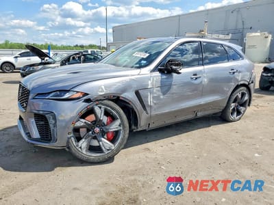 2022 JAGUAR F-PACE SVR SADCZ2EE9NA700690 - główne zdjęcie licytacji z USA - miniatura