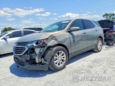 2018 CHEVROLET EQUINOX LT 3GNAXJEV9JS635469 - główne zdjęcie licytacji z USA - miniatura
