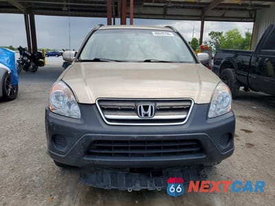 Piąte zdjęcie samochodu w środku: 2006 HONDA CR-V EX VIN:SHSRD78866U409430 - miniatura