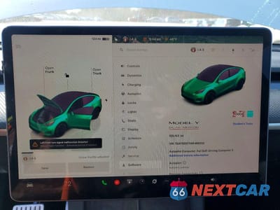 Zdjęcie 9 z 14 samochodu: 2022 TESLA MODEL Y VIN:7SAYGDEF9NF468310 - miniatura
