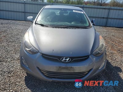 Piąte zdjęcie samochodu w środku: 2012 HYUNDAI ELANTRA VIN:KMHDH4AE4CU454711 - miniatura