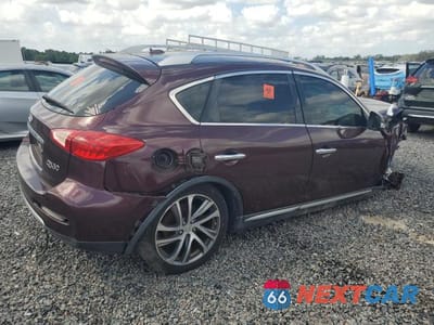 Trzecie zdjęcie samochodu z tyłu: 2016 INFINITI QX50 BASE VIN:JN1BJ0RR0GM270617 - miniatura