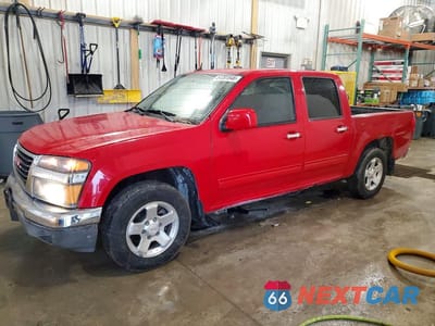 2011 GMC CANYON SLE 1GTD5MF92B8100055 - główne zdjęcie licytacji z USA - miniatura