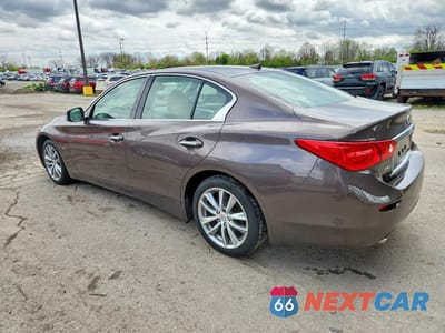 Drugie zdjęcie samochodu z przodu: 2017 INFINITI Q50 3.0T SIGNATURE EDITION VIN:JN1EV7AR1HM841443 - miniatura