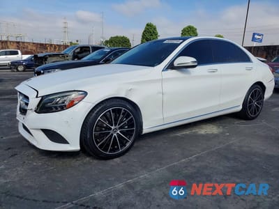 2021 MERCEDES-BENZ C 300 W1KWF8DB5MR623673 - główne zdjęcie licytacji z USA - miniatura