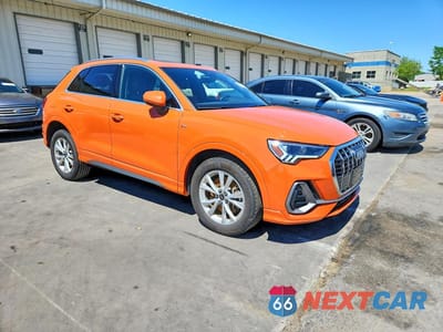 Czwarte zdjęcie samochodu z boku: 2025 AUDI Q3 PREMIUM S LINE 45 VIN:WA1DECF36S1056151 - miniatura