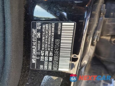 Zdjęcie 12 z 12 samochodu: 2010 MERCEDES-BENZ C 300 4MATIC VIN:WDDGF8BB3AF470408 - miniatura