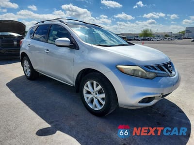 Czwarte zdjęcie samochodu z boku: 2012 NISSAN MURANO S VIN:JN8AZ1MU8CW113598 - miniatura