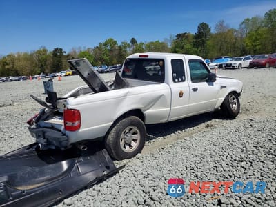 Trzecie zdjęcie samochodu z tyłu: 2006 FORD RANGER SUPER CAB VIN:1FTZR14E66PA70854 - miniatura