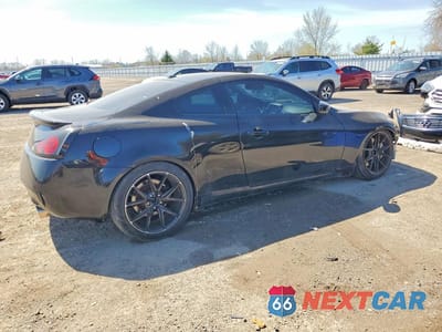 Trzecie zdjęcie samochodu z tyłu: 2010 INFINITI G37 COUPE X VIN:JN1CV6EL3AM150427 - miniatura