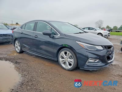 Czwarte zdjęcie samochodu z boku: 2016 CHEVROLET CRUZE PREMIER VIN:1G1BG5SM9G7264460 - miniatura