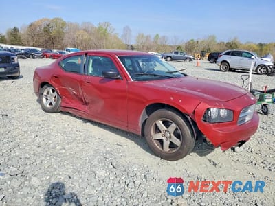 Czwarte zdjęcie samochodu z boku: 2008 DODGE CHARGER SXT VIN:2B3KA33G68H144726 - miniatura