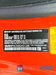 Zdjęcie 12 z 12 samochodu: 2019 MINI COOPER VIN:WMWXP5C5XK2H31248 - miniatura