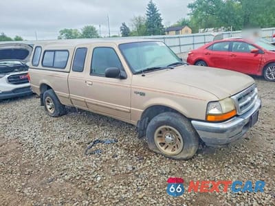 Czwarte zdjęcie samochodu z boku: 1998 FORD RANGER SUPER CAB VIN:1FTYR14X2WPA40926 - miniatura