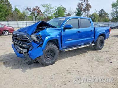 2018 TOYOTA TACOMA SR5 V6 3TMCZ5AN8JM126857 - główne zdjęcie licytacji z USA - miniatura