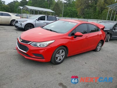 2017 CHEVROLET CRUZE LS 1G1BC5SM2H7258223 - główne zdjęcie licytacji z USA - miniatura