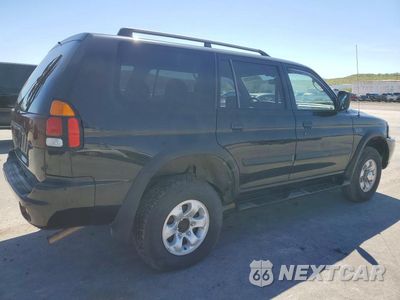 Piąte zdjęcie samochodu w środku: 2002 MITSUBISHI MONTERO SPORT ES VIN:JA4LS21H22J051790 - miniatura