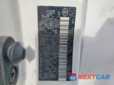 Zdjęcie 12 z 12 samochodu: 2019 TOYOTA COROLLA LE VIN:2T1BURHE9KC189483 - miniatura