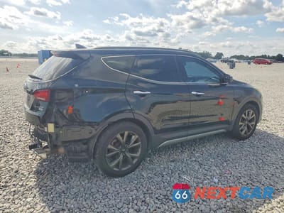 Trzecie zdjęcie samochodu z tyłu: 2017 HYUNDAI SANTA FE SPORT 2.0T ULTIMATE VIN:5XYZW4LAXHG465912 - miniatura