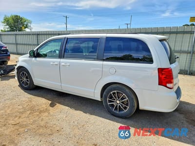Drugie zdjęcie samochodu z przodu: 2018 DODGE GRAND CARAVAN GT VIN:2C4RDGEG7JR346113 - miniatura