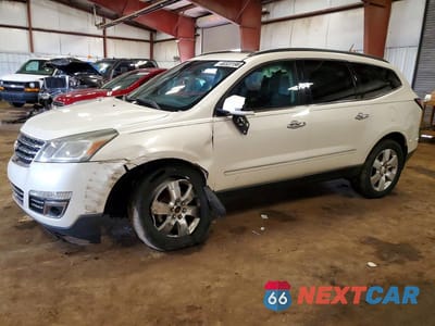 2014 CHEVROLET TRAVERSE LTZ 1GNKRJKD0EJ316463 - główne zdjęcie licytacji z USA - miniatura